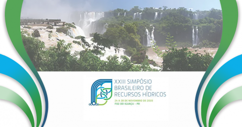 XXIII Simpósio Brasileiro de Recursos Hídricos